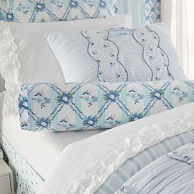 Hill House Home Stripe Trellis Bolster