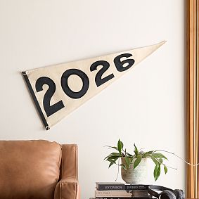 2026 Year Pennant Flag
