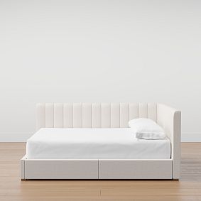 Avalon Upholstered Corner Bed