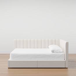 Avalon Upholstered Corner Bed