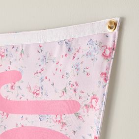 LoveShackFancy Personalized Pennant Flag