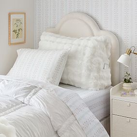 Marshmallow Cozy Wedge Pillow