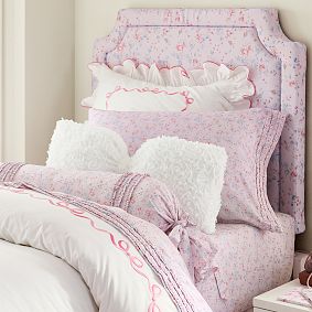 LoveShackFancy Windsor Rose Sheet Set
