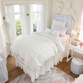 LoveShackFancy Sweet Bows Duvet Cover