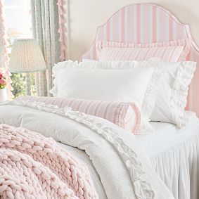 Hill House Home Eyelet Cuff Sheet Set