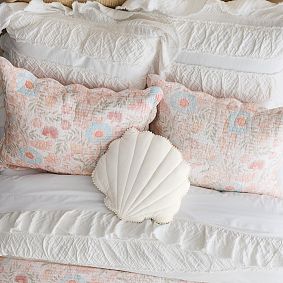 Shelly The Seashell Pillow