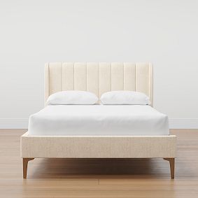 Pottery Barn Avalon Upholstered Bed - Thumbnail 4