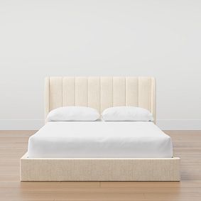 Avalon Upholstered Platform Bed