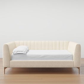 Avalon Channel Stitch Upholstered Daybed