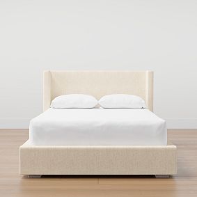 Shelter Upholstered Storage Bed