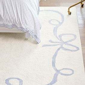 Bow Border Rug