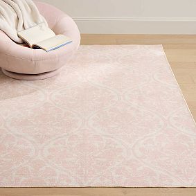 Vine Trellis Washable Rug