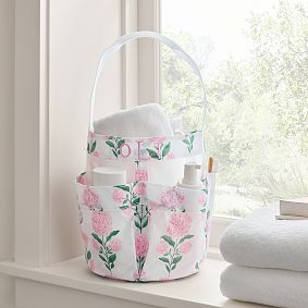 Hydrangea Shower Caddy