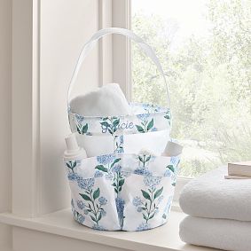 Hydrangea Shower Caddy