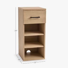 Universal Tall Nightstand (15")