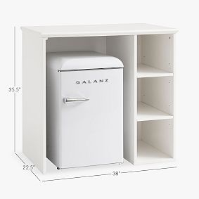 Dorm Mini Fridge Cubby - Thumbnail 2