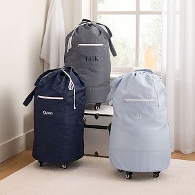 Rolling Laundry Backpack