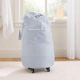 Rolling Laundry Backpack