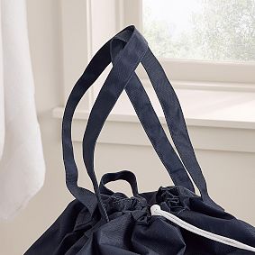 Rolling Laundry Backpack