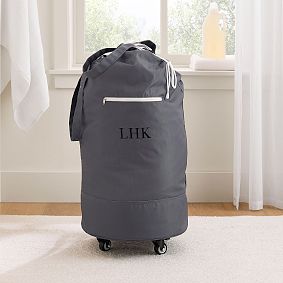 Rolling Laundry Backpack