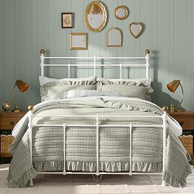 Chris Loves Julia Iron Bed