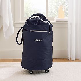 Rolling Laundry Backpack