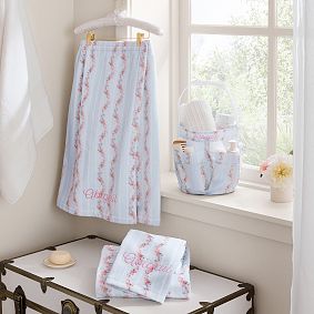 LoveShackFancy Sun Terrace Shower Caddy