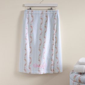 LoveShackFancy Sun Terrace Shower Caddy &amp; Bath Linens Set