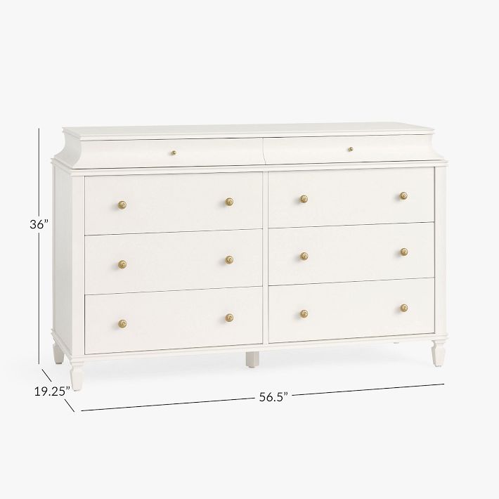 shea 6 drawer dresser DaVinci Shea 6-Drawer Dresser