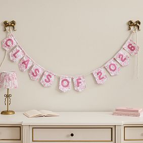 LoveShackFancy Class of 2026 Wall Decor