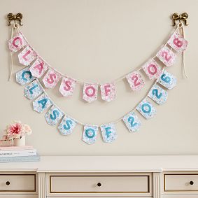 LoveShackFancy Class of 2026 Wall Decor