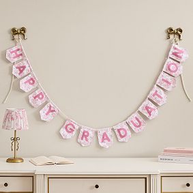 LoveShackFancy Happy Graduation Wall Decor