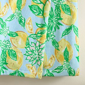 Lilly Pulitzer Make Lemonade Bath Wrap