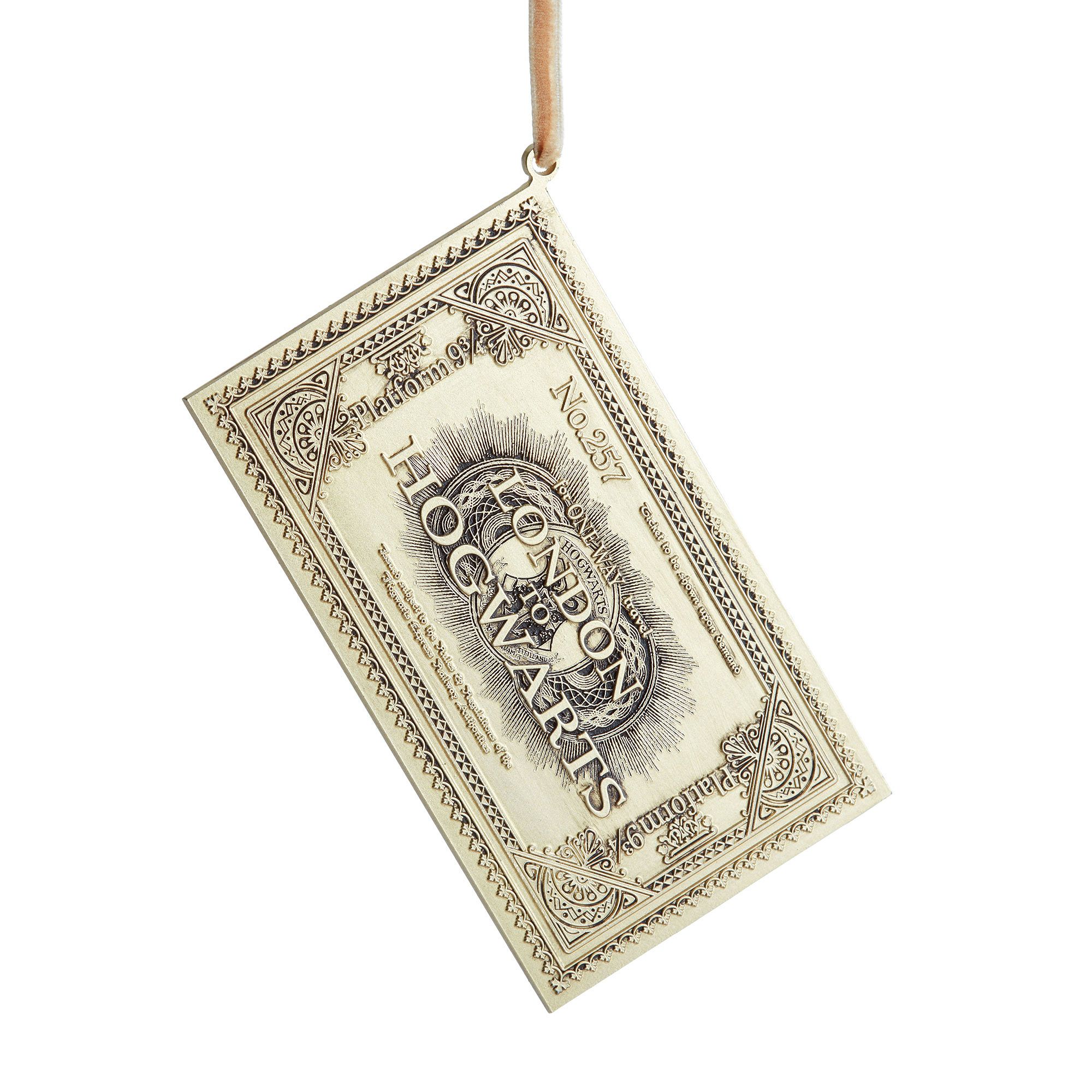 Harry Potter Antique Gold Ornaments - Thumbnail 4