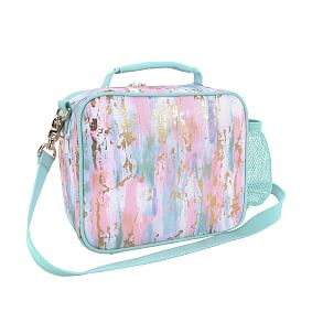 Artsy Backpack and Cold Pack Lunch Box Bundle