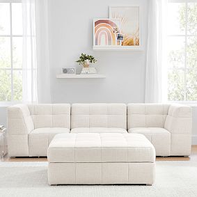 Baldwin Ottoman with Storage (33"&ndash;43")