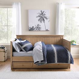 Beadboard Daybed & Trundle