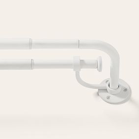 Double Room Darkening Rod