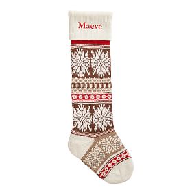 Fair Isle Stockings