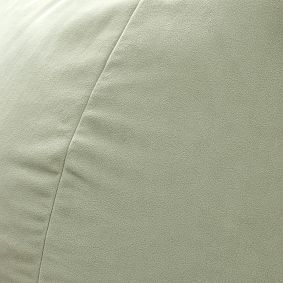 Large Everyday Velvet Sage Bean Bag Chair