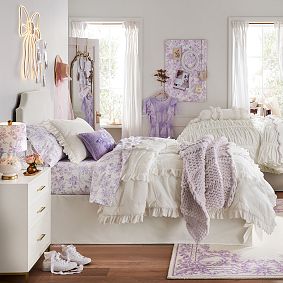 LoveShackFancy Bow Bedskirt