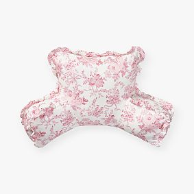 LoveShackFancy Damask Backrest Pillow Cover