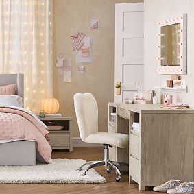 Marquee Light Wall Mirror (36"x24")