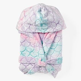 Mermaid Hooded Robe