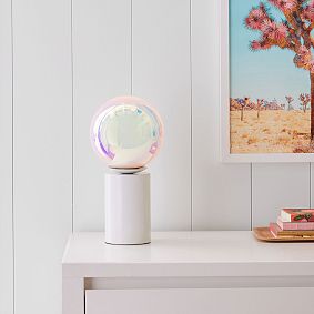 Pearlescent Mini Globe Light