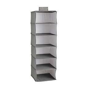 Recycled Extra-Wide Hanging Closet Organizer