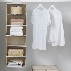 Recycled Extra-Wide Hanging Closet Organizer