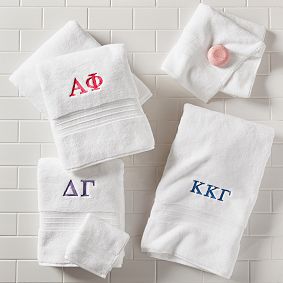 Sorority Hydrocotton Bath Towels