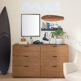 Wave Neon LED Wall Light