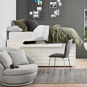 west elm x pbt Pippa Captain's Bed
